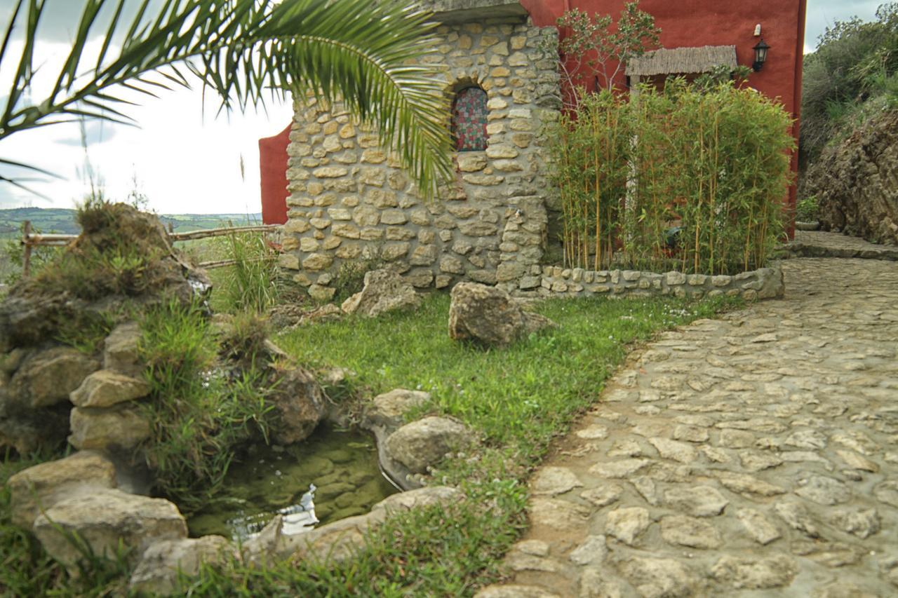 Casa Montecote Eco Resort Vejer de la Frontera Eksteriør billede